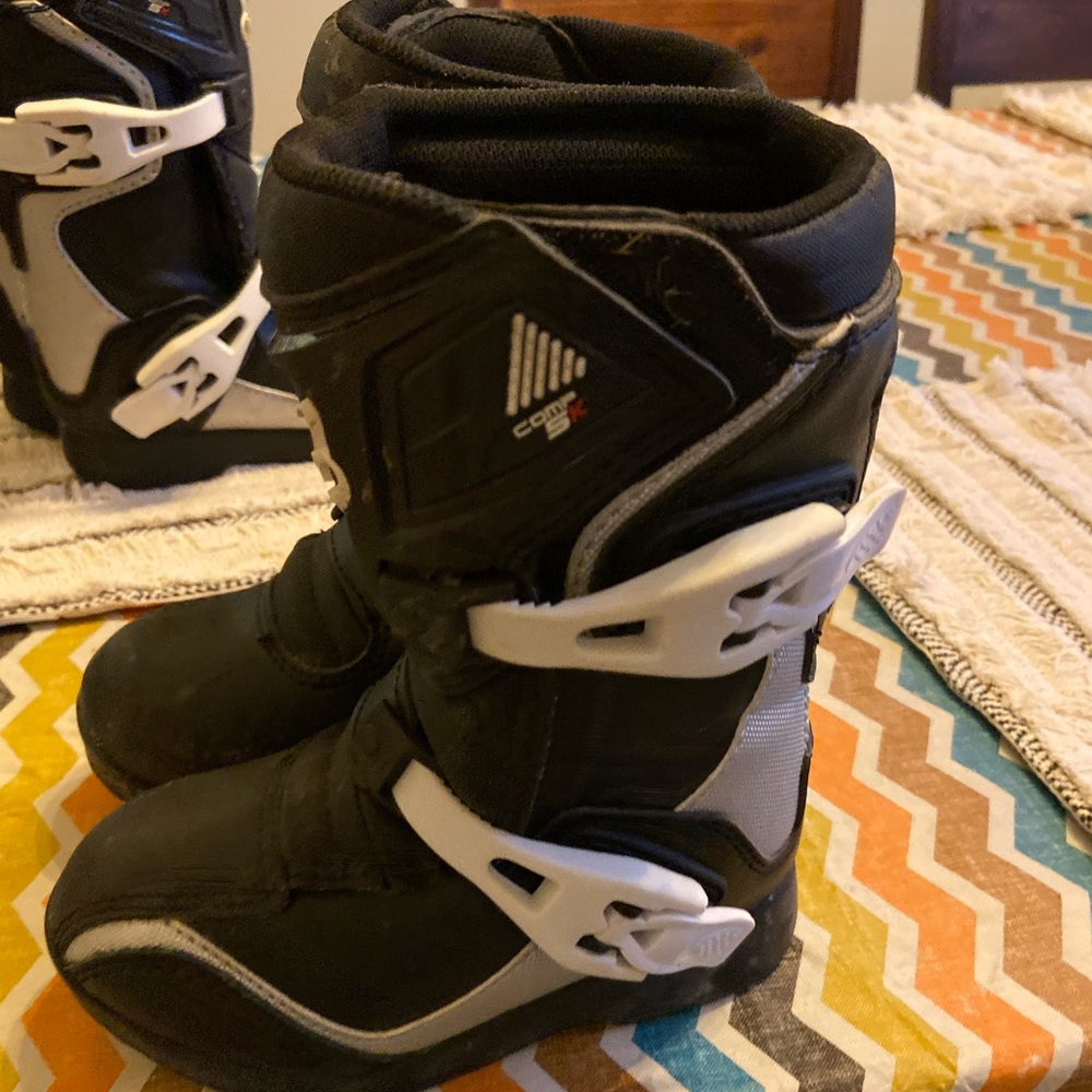 Kids motocross boots